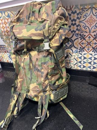 Mochila militar camuflaje