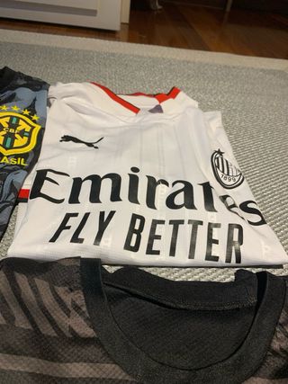 Lote 5 Camisetas Fútbol Exclusivas