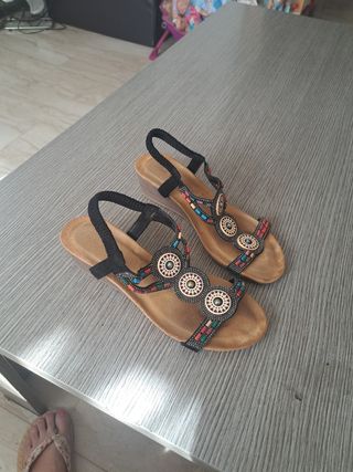 Sandalias Verano Mujer Talla 39 Nuevas