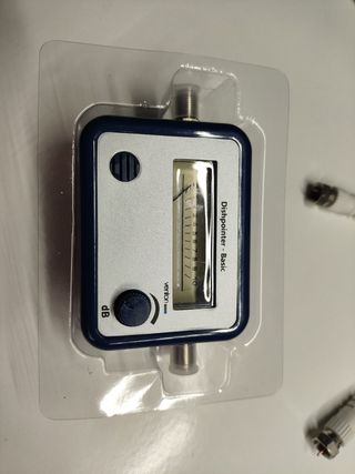 Ventón Dishpointer Basic. Buscador Satélite