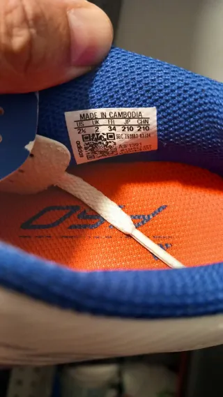 Botas Fútbol Adidas F50 talla 34