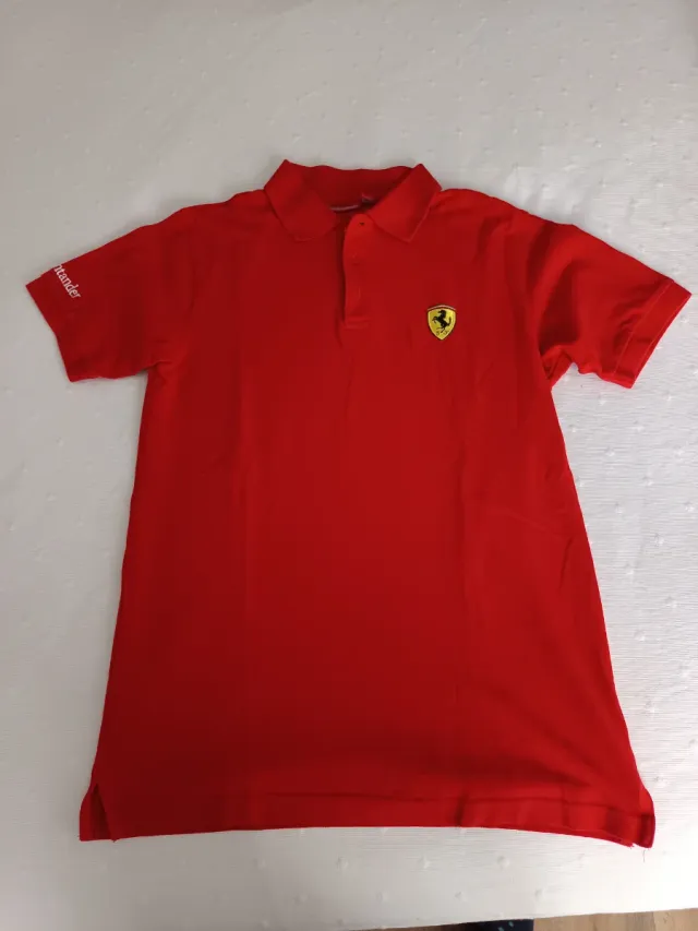 Polo Ferrari Rojo