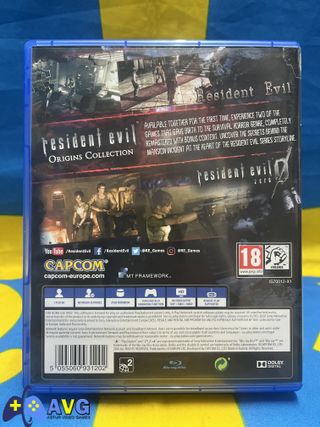 Resident Evil Origins Collection (PS4)