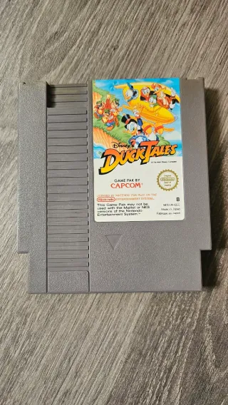 DuckTales Nintendo NES Capcom