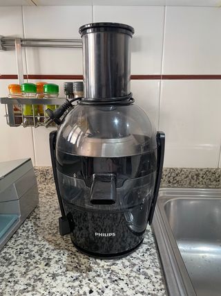 Licuadora Philips Negra