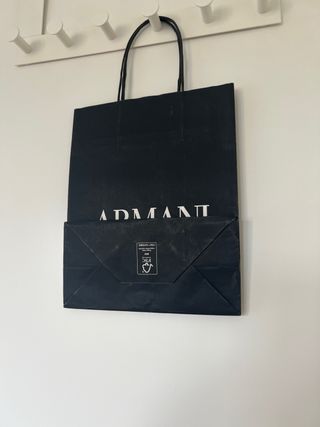 Bolsa Armani Outlet pequeña