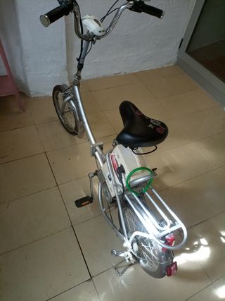 Rebajado ,Bicicleta eléctrica plegable
