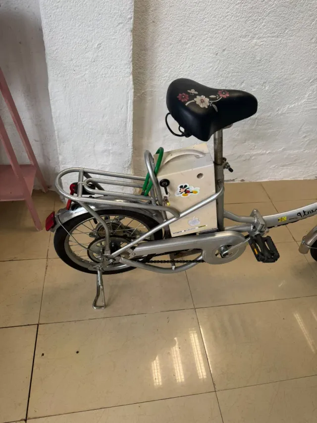 Rebajado ,Bicicleta eléctrica plegable