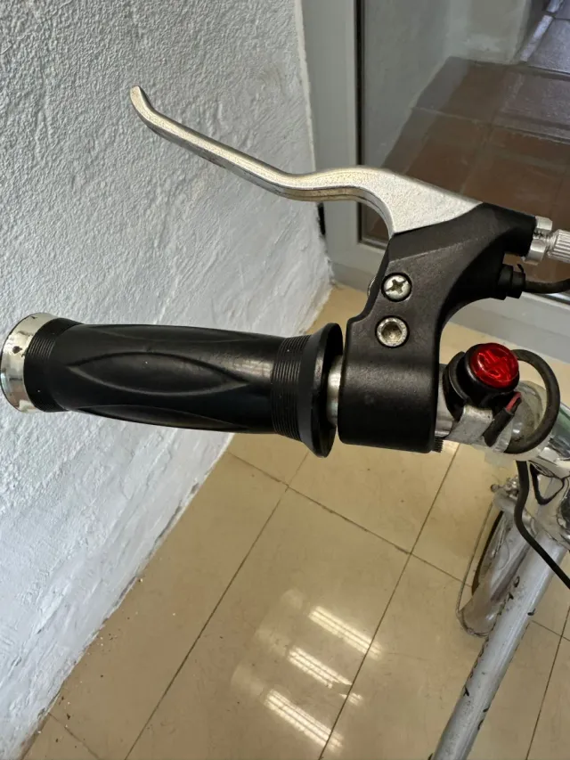 Rebajado ,Bicicleta eléctrica plegable