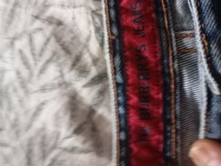 Pantalón vaquero Burberry mujer azul