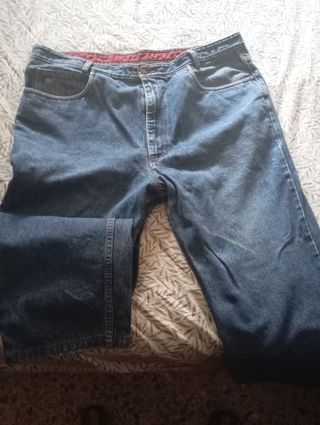 Pantalón vaquero Burberry mujer azul