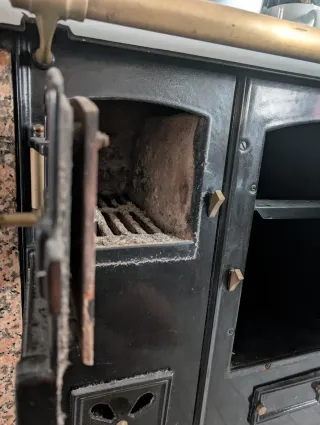 Cocina de leña Hergóm nº7