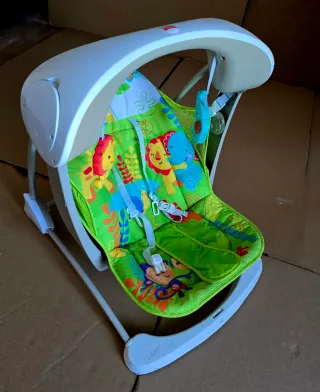 Hamaca Bebé Fisher-Price Animales Selva