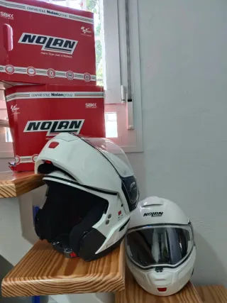 Cascos de moto talla S y talla M
Precio por unidad