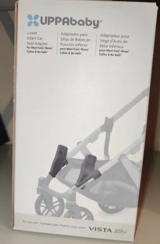 Adaptador inferior UPPAbaby VISTA 2015+