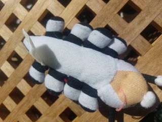 Peluche Bruco Forza Juve