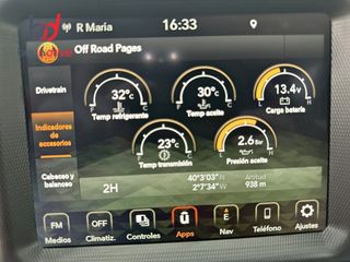 Jeep Gladiator 3.0 Ds 194kW (264CV) 4wd Overland