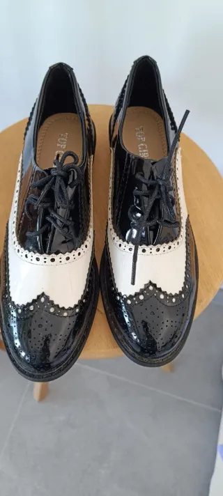 Zapatos de vestir charol