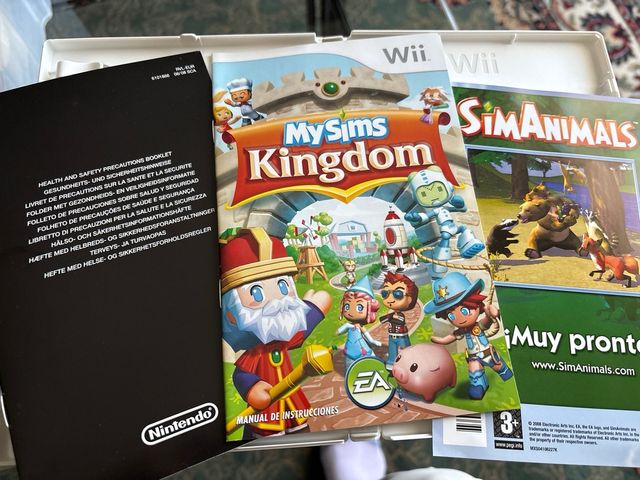 Juego Wii MySims Kingdom