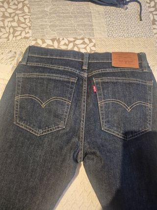 Pantalón Levi's 519 Azul  31/34