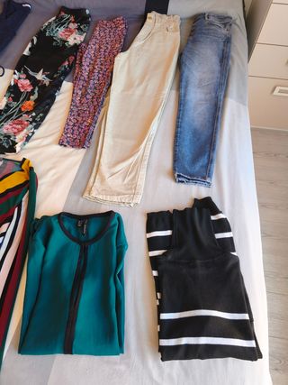 Lote Ropa Variada Talla XS 11 prendas 