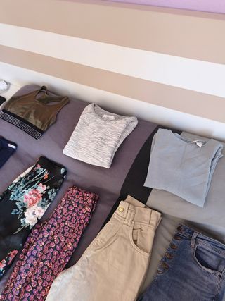 Lote Ropa Variada Talla XS 11 prendas 