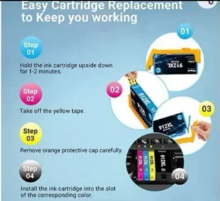 Tinta compatible impresora HP