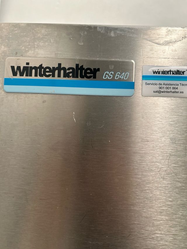 Lavavajillas Industrial Winterhalter