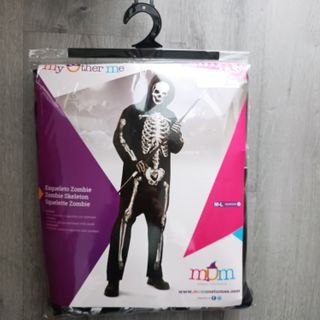 Disfraz Esqueleto Zombie M/L