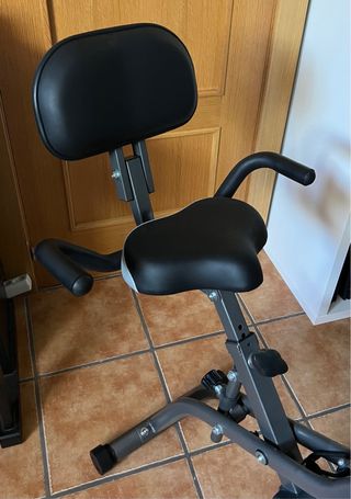Bicicleta Estática Plegable