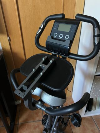 Bicicleta Estática Plegable