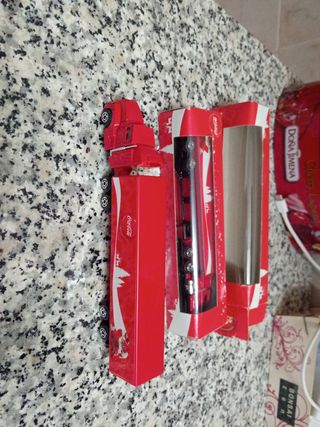 2 Camiones Coca-Cola Colección