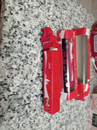 2 Camiones Coca-Cola Colección