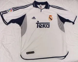 Maglia Real Madrid Ufficiale 2000/2001