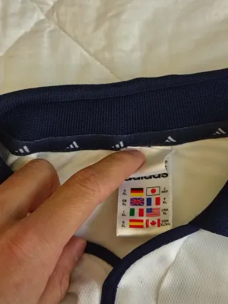 Maglia Real Madrid Ufficiale 2000/2001