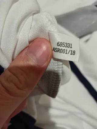 Maglia Real Madrid Ufficiale 2000/2001