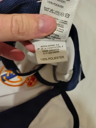 Maglia Real Madrid Ufficiale 2000/2001