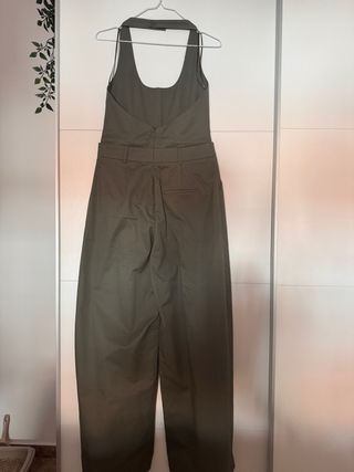 Mono verde halter ancho