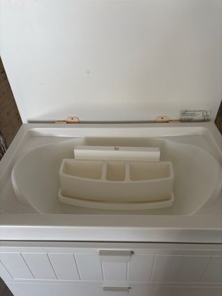 Cambiador Bañera Micuna Blanco