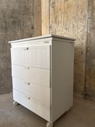 Cambiador Bañera Micuna Blanco