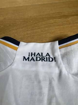 Camiseta Real Madrid Adidas Talla M que es real