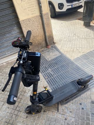Patinete Eléctrico Negro