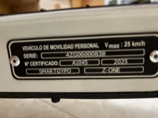 Monopatín Eléctrico SmartGyro Z-One 2