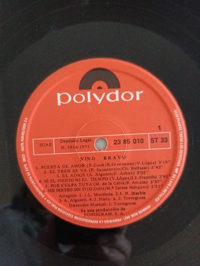 LP NINO BRAVO