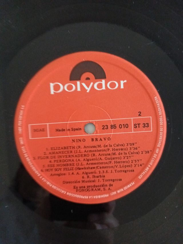 LP NINO BRAVO