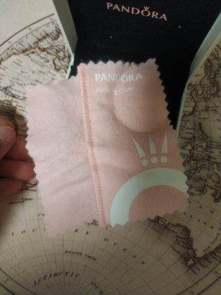 Pulsera Pandora Plata y Oro