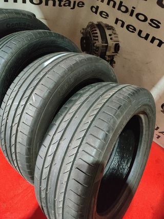 4 Neumáticos Continental 235/55/18