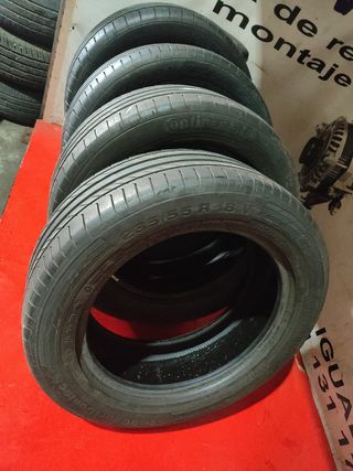 4 Neumáticos Continental 235/55/18