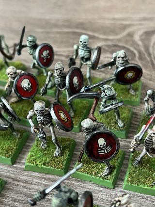 Warhammer Fantasy Skeleton Horsemen