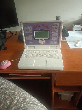 Ordenador Infantil Hello Kitty